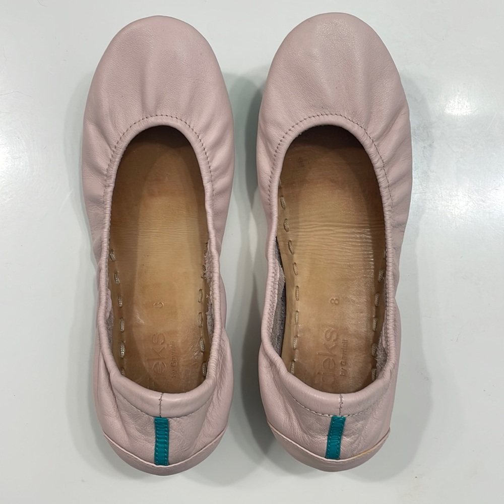 Tieks Ballerina Pink Size 8